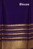 Pure Mysore Crepe Silk Saree